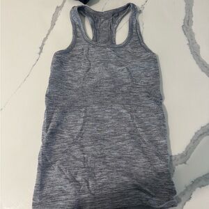 Gray Women's Tank Top LULULEMON